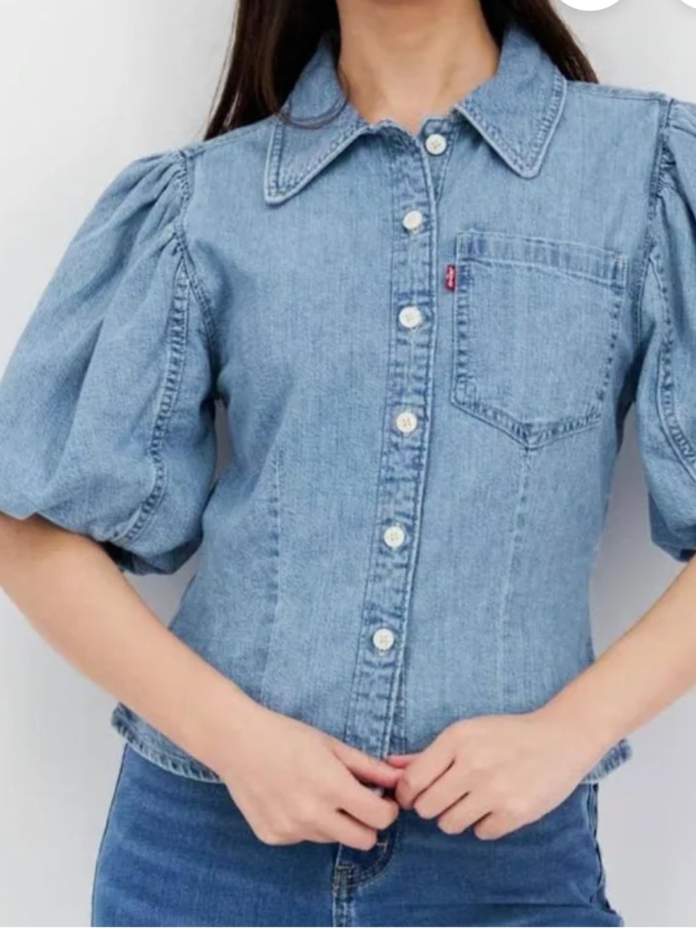 Levi’s Denim Top NWT